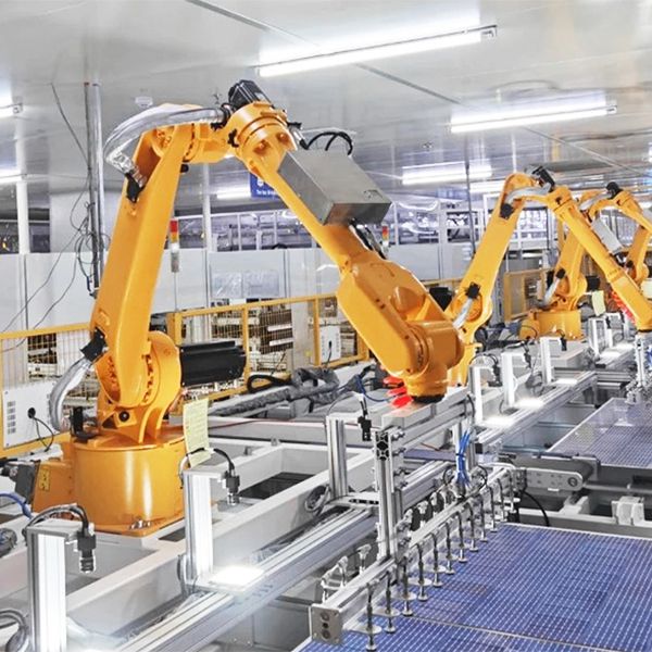 Modular automated production lines